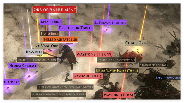 orb of annulment farming